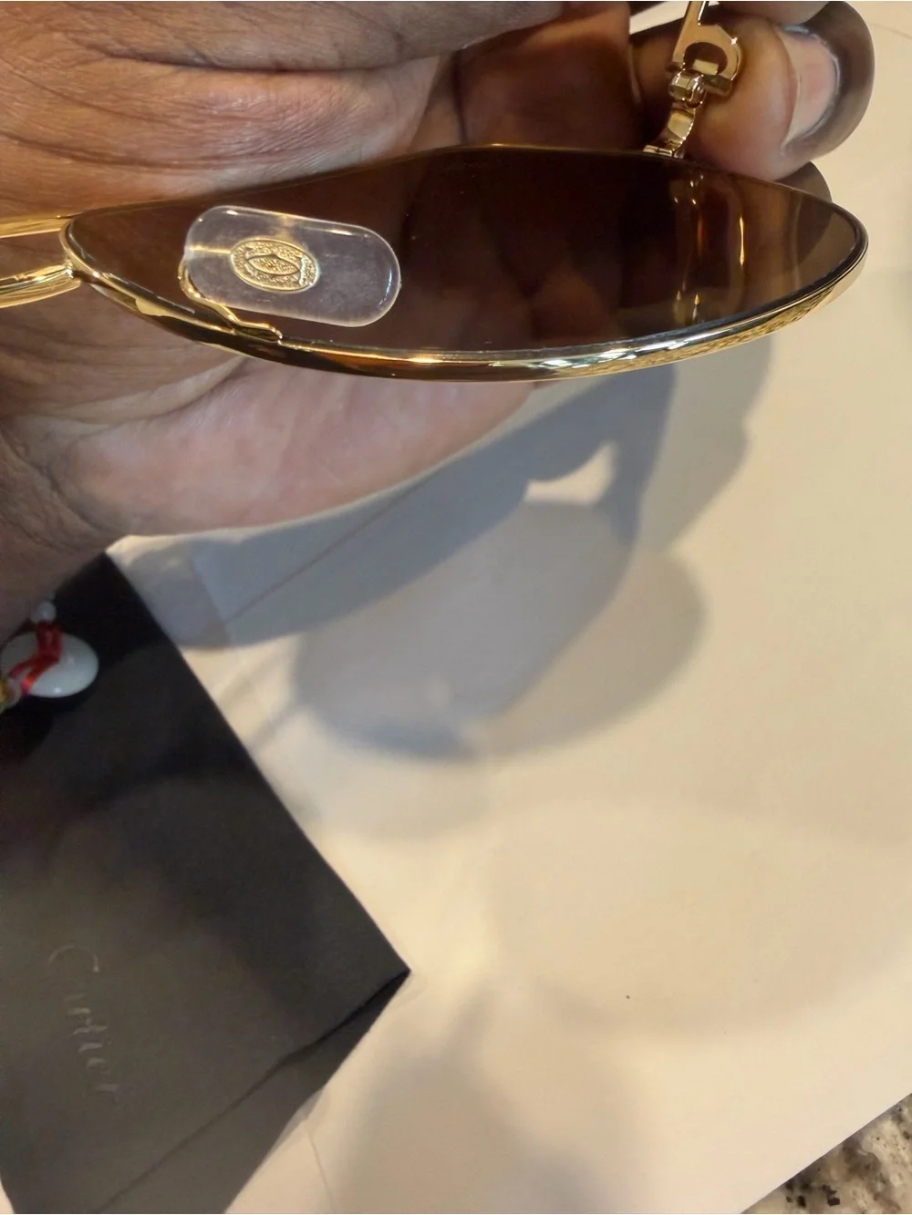 Cartier Aviator Sunglasses
